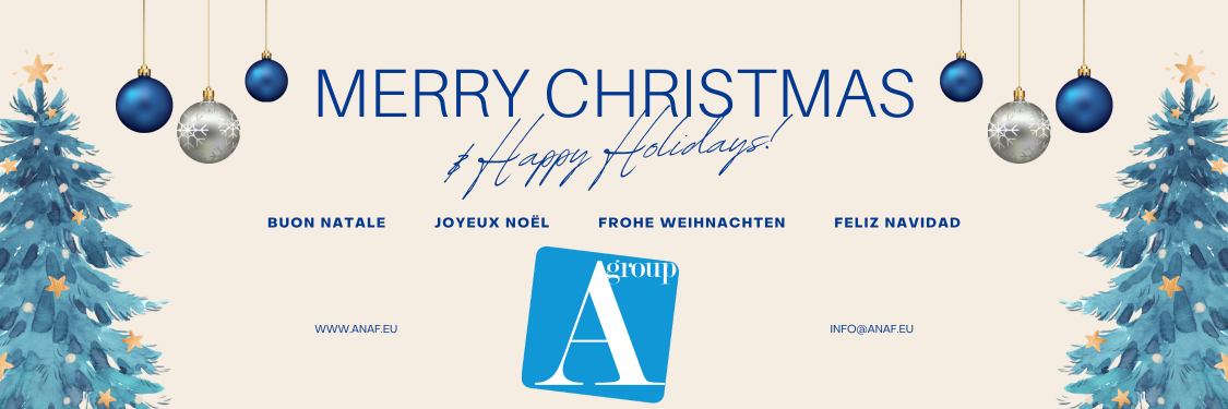 Anafgroup: FROHES WEIHNACHTSFEST!